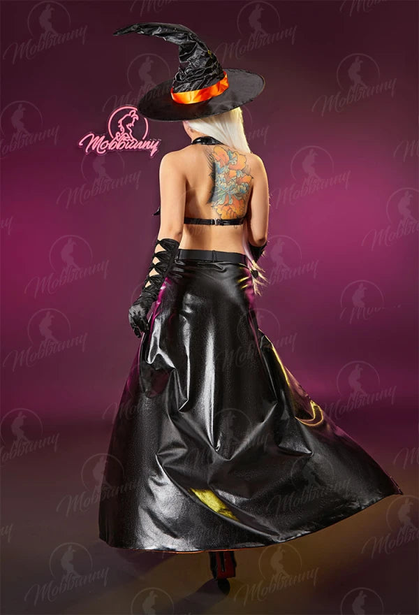 Gothic Witch Lingerie